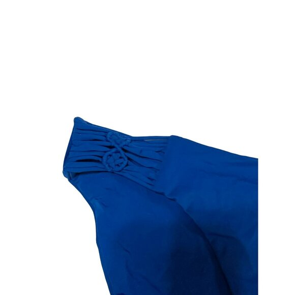 Red Carter Womens Blue Bikini Set With Braided Strap Detail New with tags Medium - Picture 5 of 7